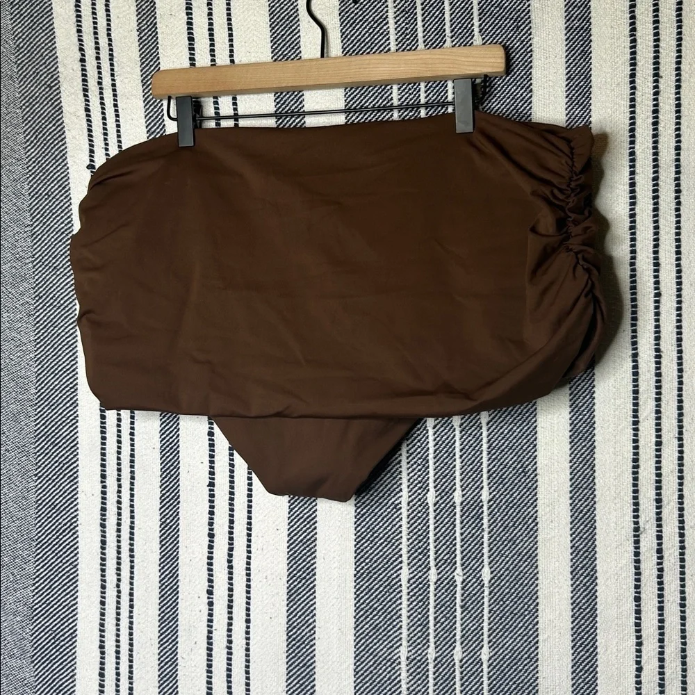 NWT Skims Sculpting Swim Fold Over Bikini Bottom